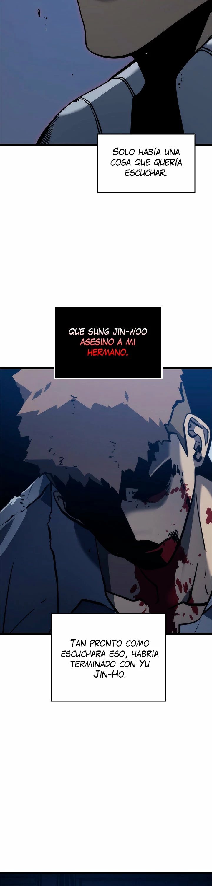 Solo Subiendo de level > Capitulo 144 > Page 201